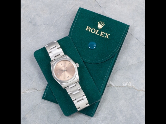 Rolex Oyster Perpetual 31 Rosa Oyster Pink Flamingo 67480